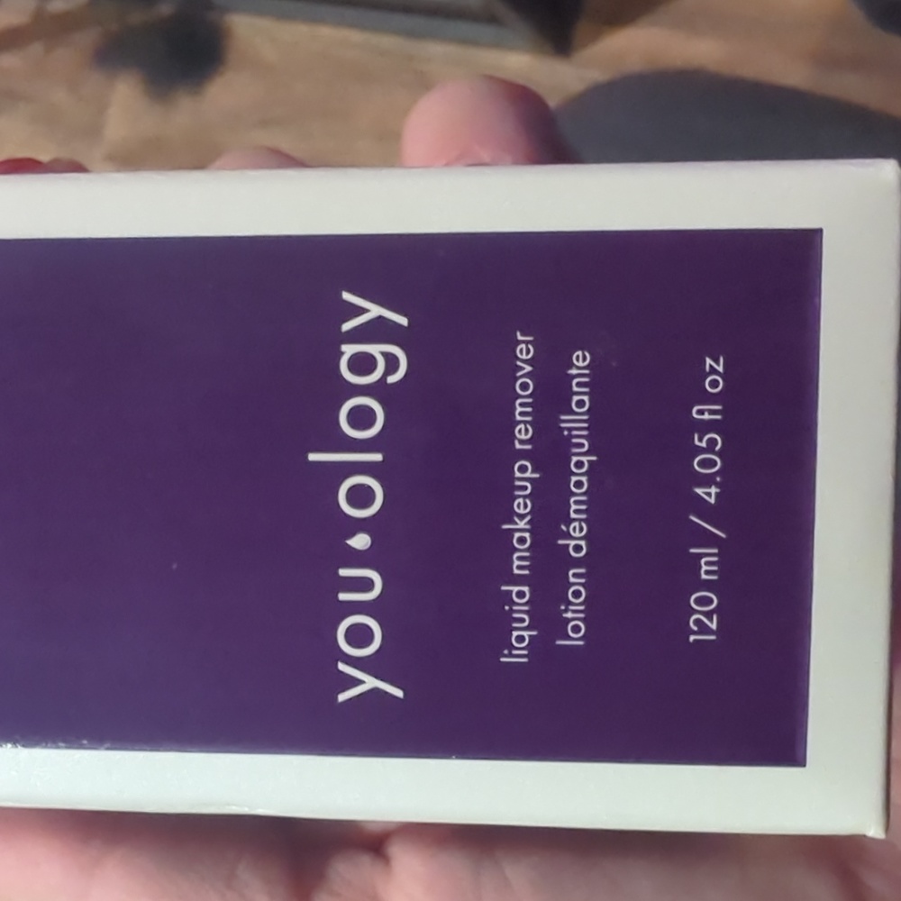NIB Younique Liquid Makeup Remover